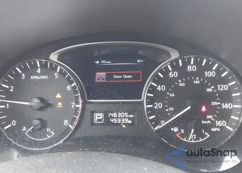 2013 Nissan Altima 2.5 Sv from USA, damaged, VIN 1N4AL3AP2DC294858